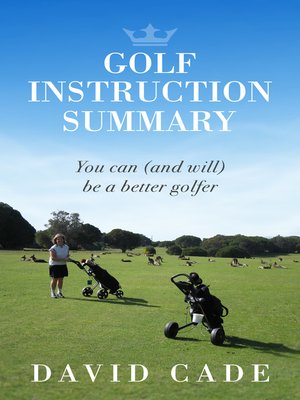 cover image of Golf Instruction Summary